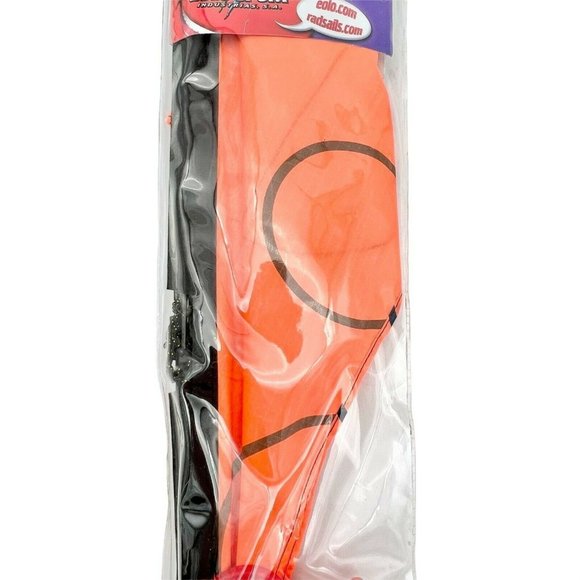 Eolo-Sport Try Orange Stunt Kite 37x15in Dual Control NEW - Picture 3 of 7